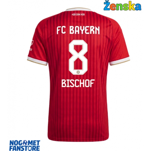 Bayern Munich Tom Bischof #8 Domaci Dres za Ženska 2026-27 Kratak Rukav